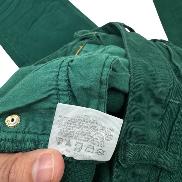 Tory Burch Ivy Green Super Skinny Jeans - Picture 9 of 15